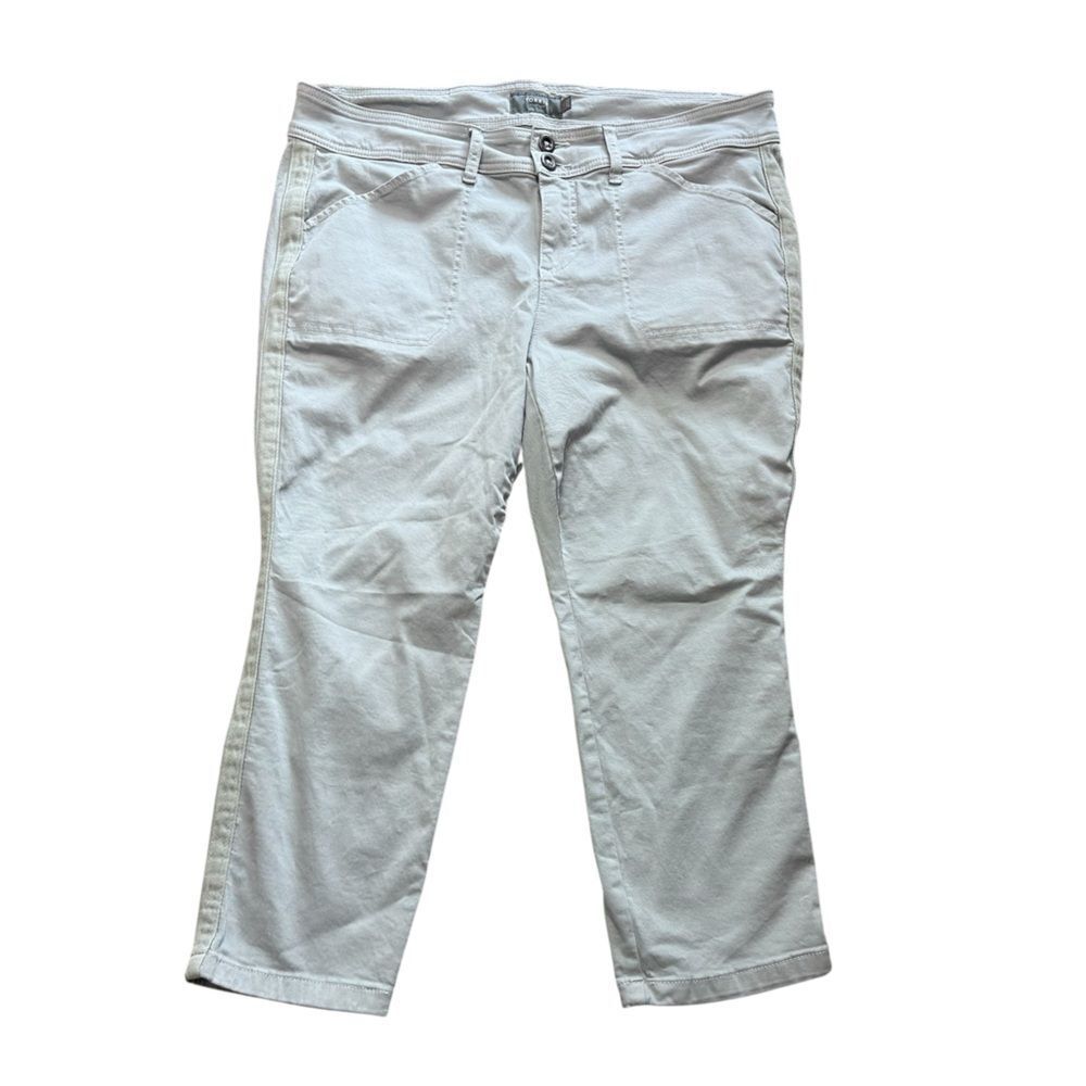Torrid Gray Torrid Feel the Fit Ankle Pants
